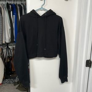 ALO Yoga crop hoodie
